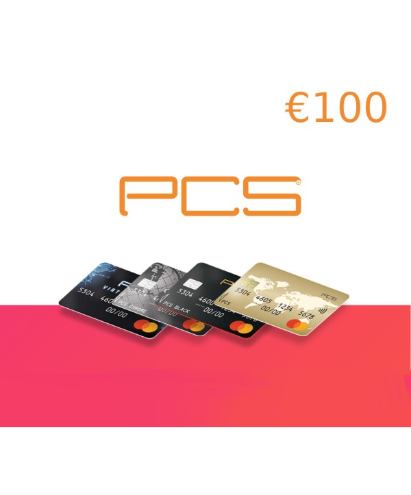 S Mastercard Recharge EUR 100 Key EUROPE